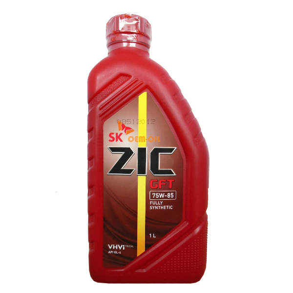 Трансмиссионное масло для МКПП Zic GFT 75w85 синтетическое (1 л)